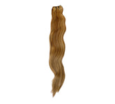 Extensions Cheveux Ondulés – Méché Blond Roux 27/613